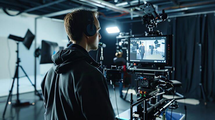 Detrás de Cámaras: El Arte de la Producción Audiovisual