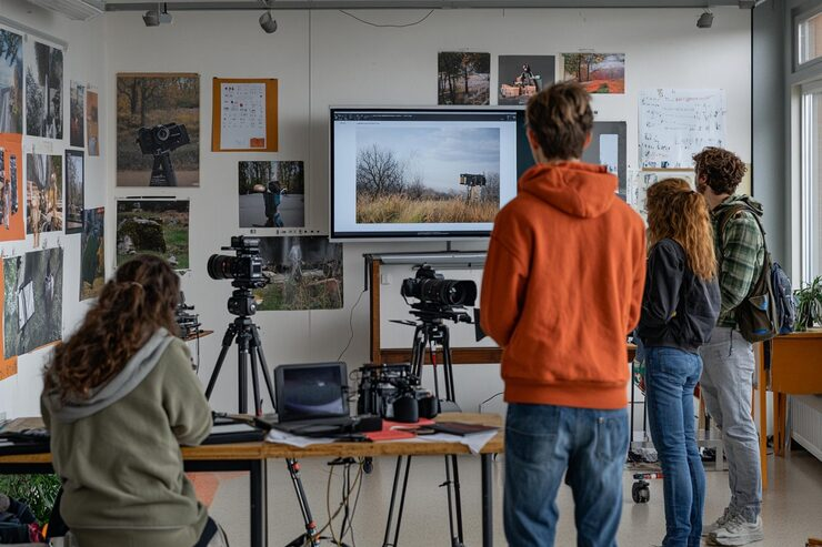 Proceso de pre-producción en la realización de contenido audiovisual