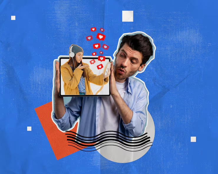 Creación de contenido viral en redes sociales