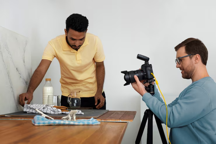 Producción de comerciales de Televisión