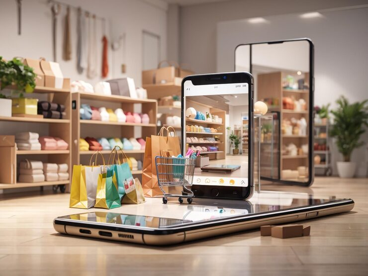 Diseño de tiendas en línea y experiencia de compra en línea