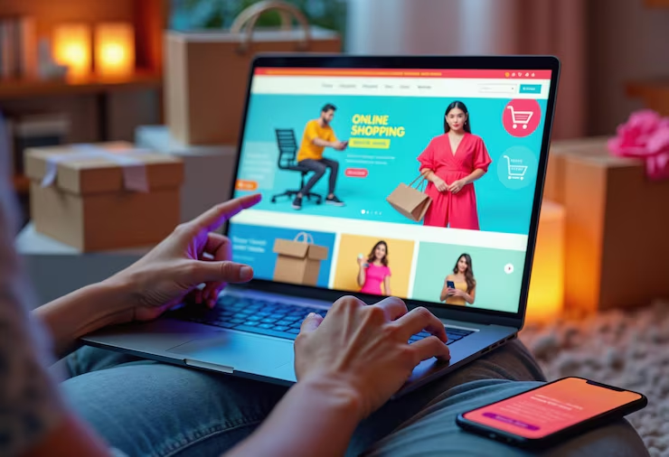 Diseño de tiendas en línea y experiencia de compra en línea