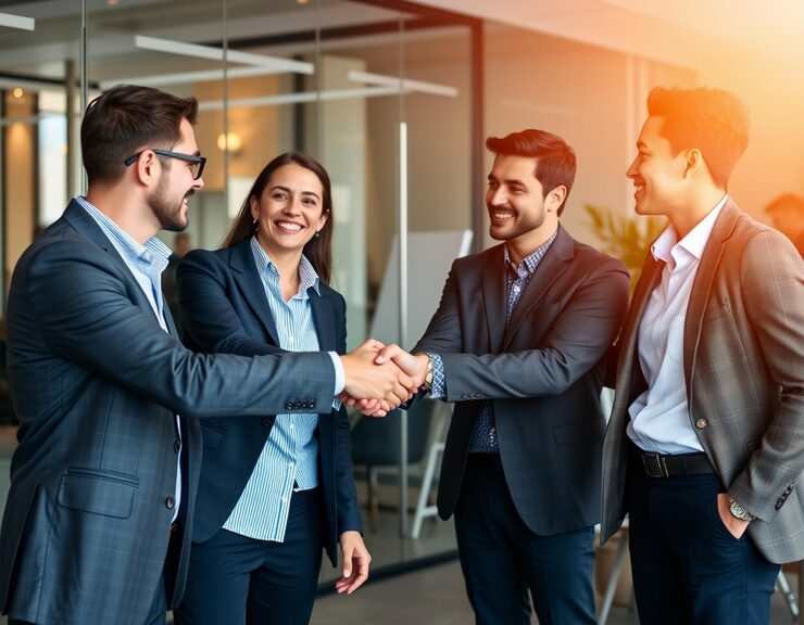 Cómo hacerte socio con valor en tu Empresa Nueva
